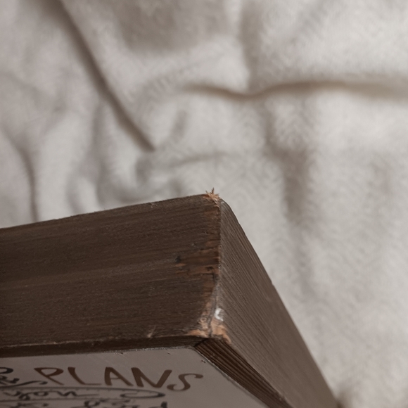 Collins Scripture Plaque - Picture 8 of 9